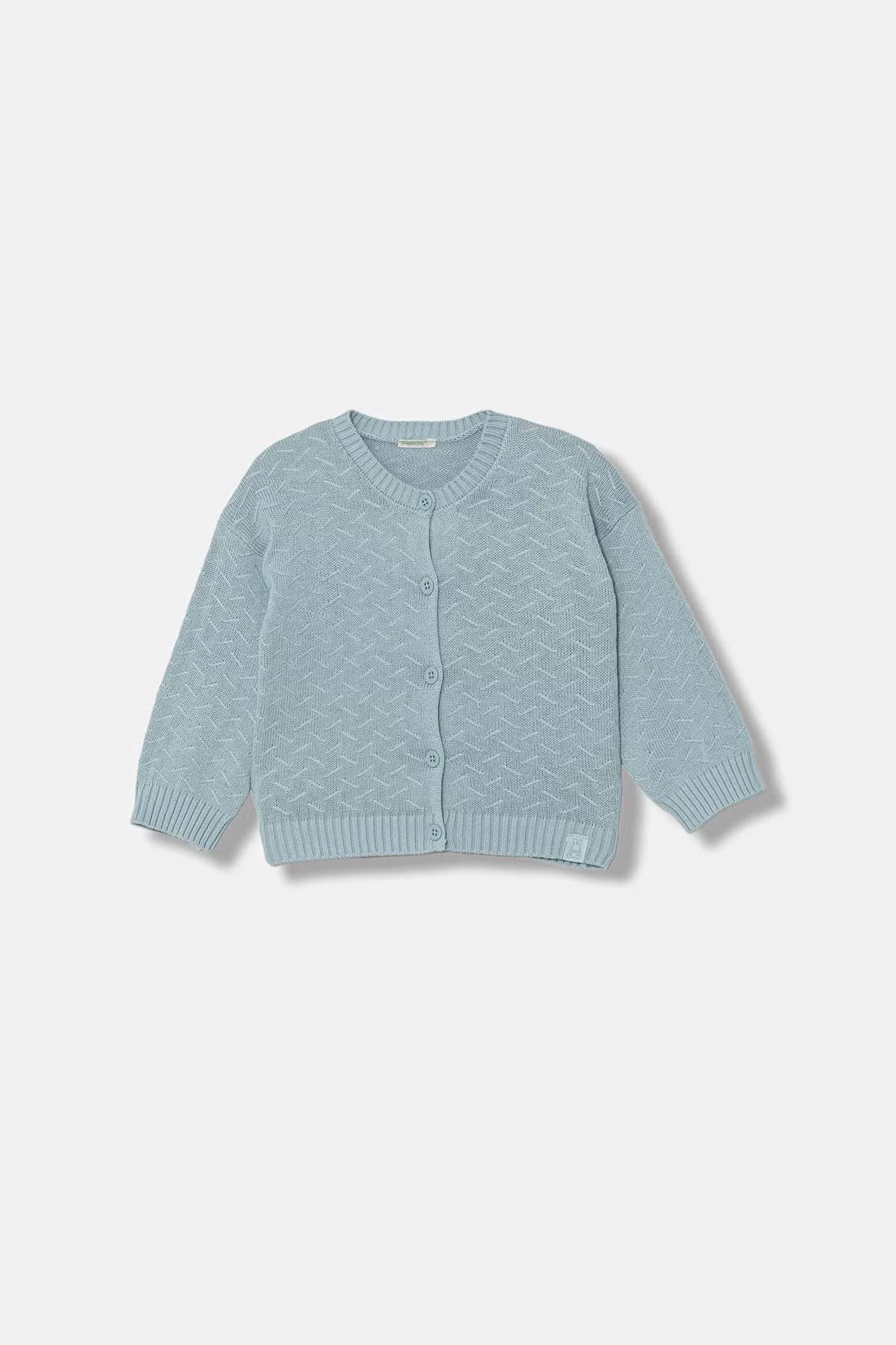 Детский хлопковый кардиган