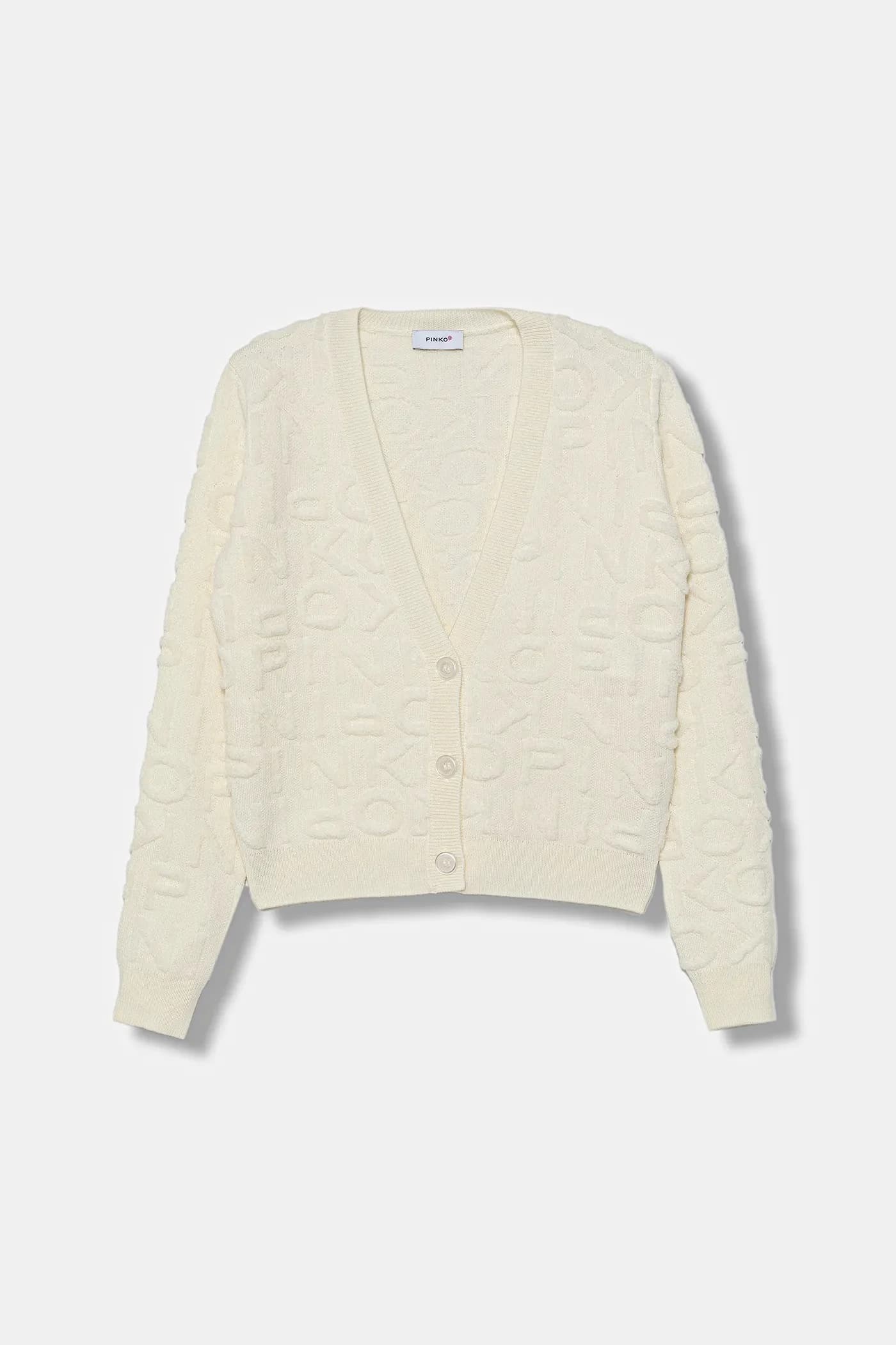 Детский шерстяной кардиган