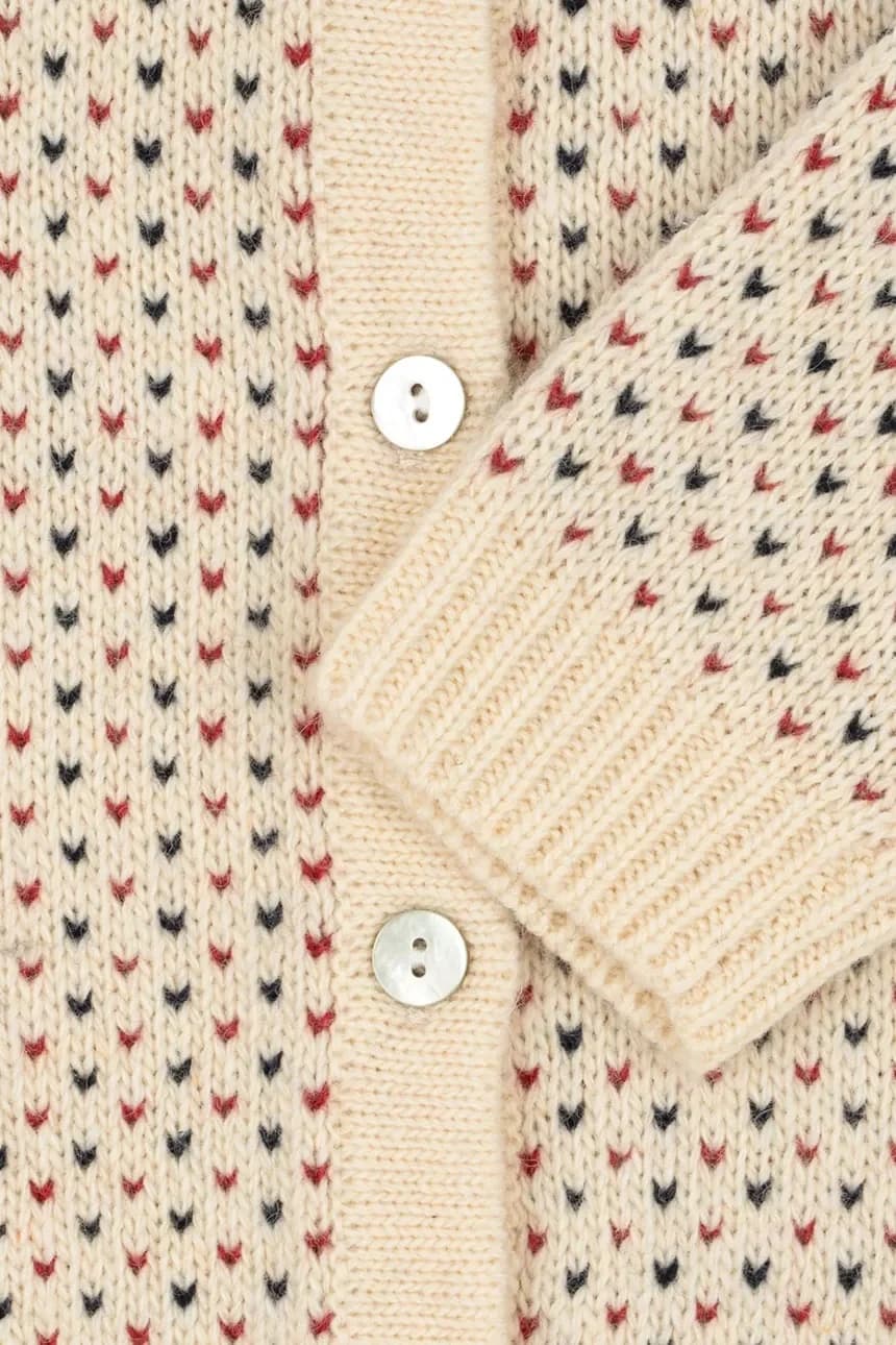 BILLI KNIT CARDIGAN детский кардиган из шерсти - фото 4