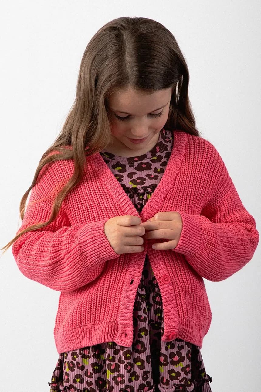 Детский кардиган