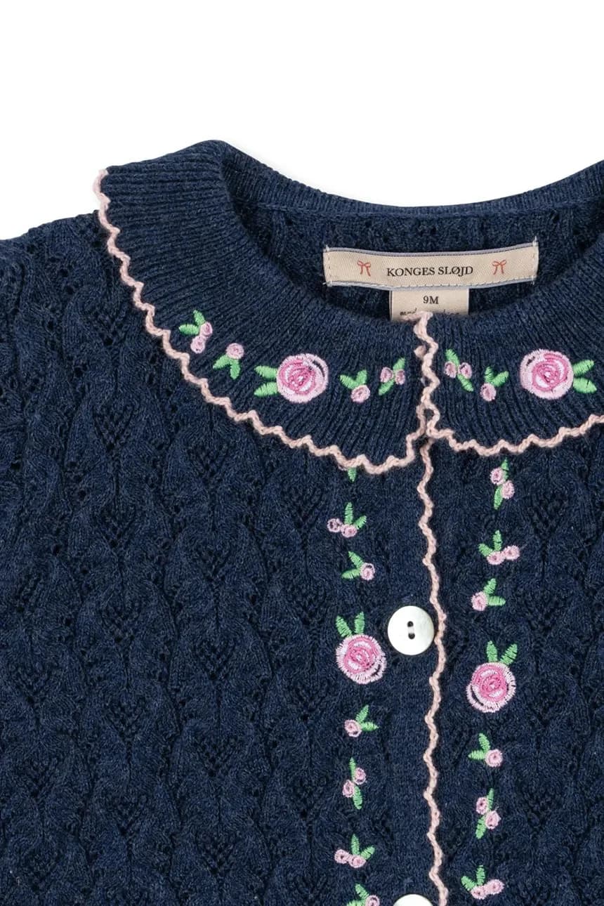 ROSIER CARDIGAN детский кардиган - фото 3