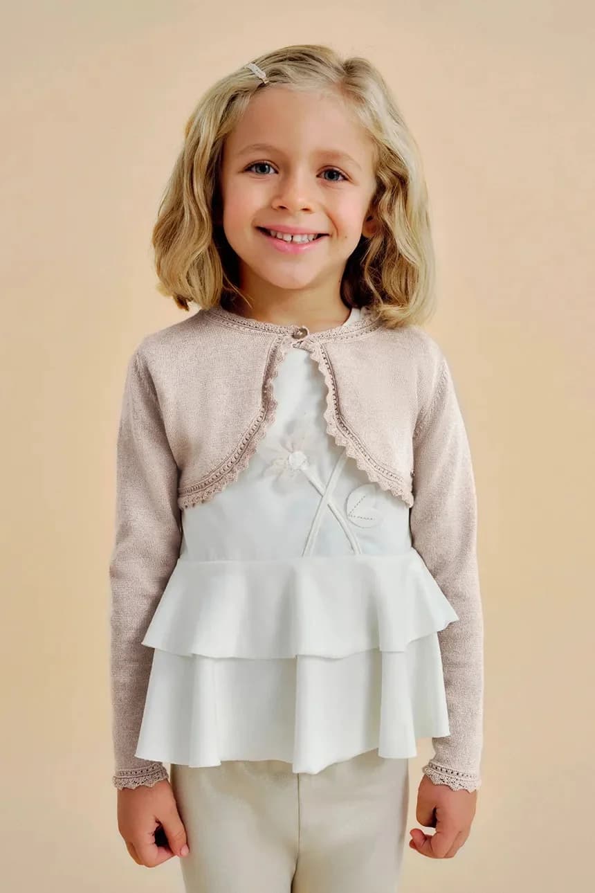 Детский кардиган