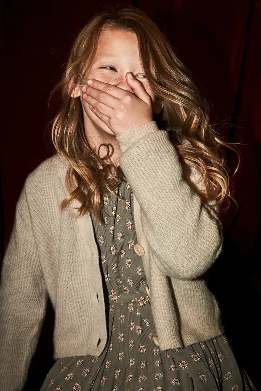 Детский кардиган