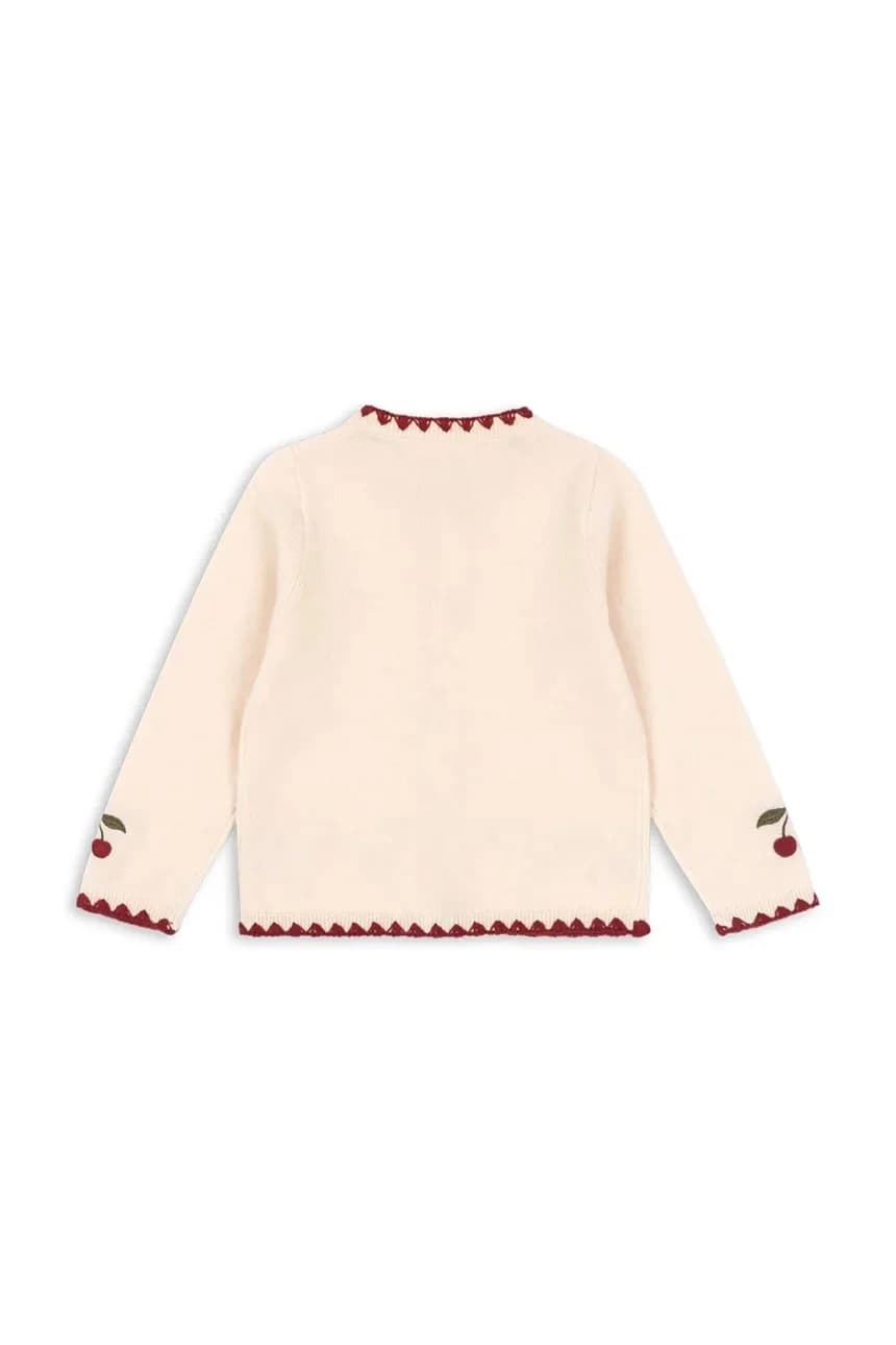 Детский шерстяной кардиган COLLETTE CARDIGAN - фото 3