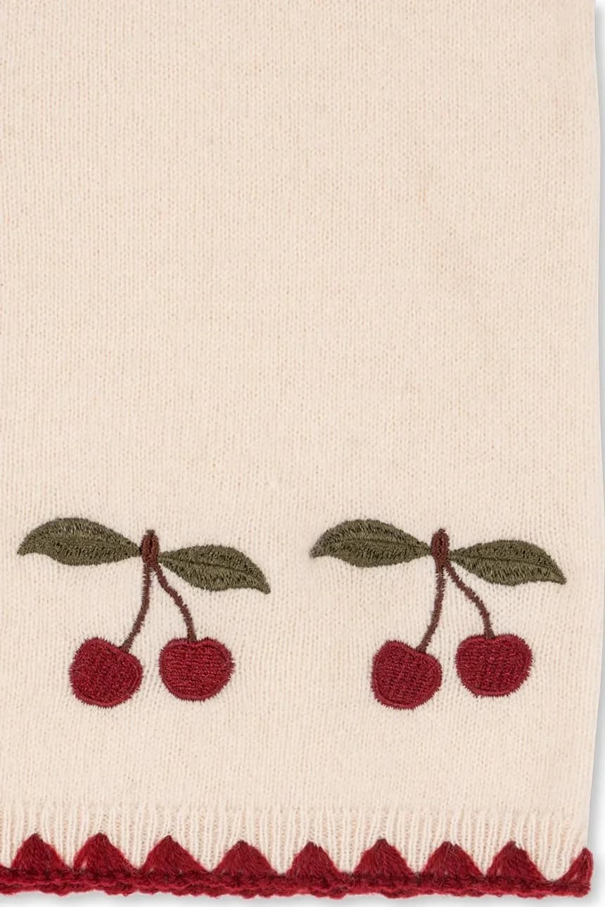 Детский шерстяной кардиган COLLETTE CARDIGAN - фото 6