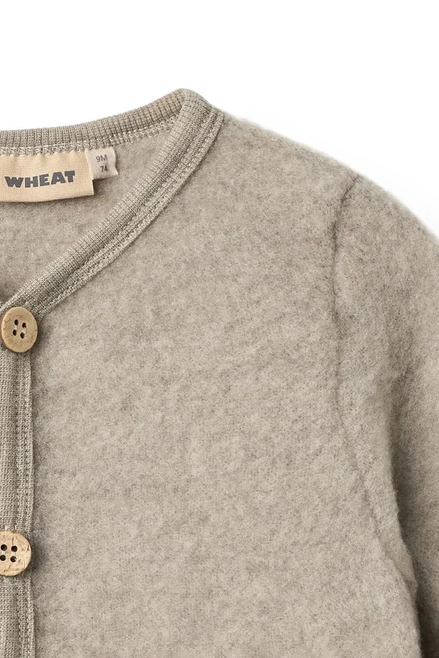 Детский кардиган из шерсти мериноса. - фото 3