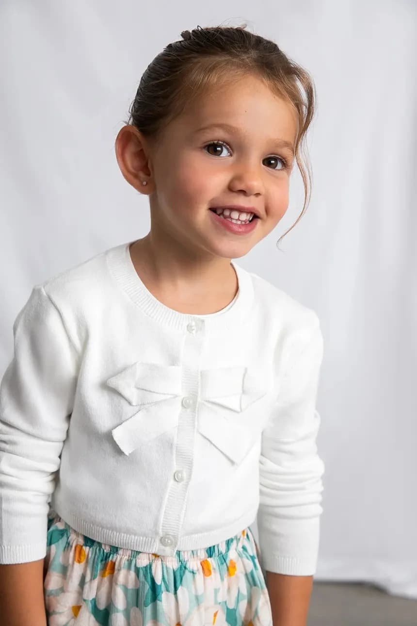 Детский кардиган