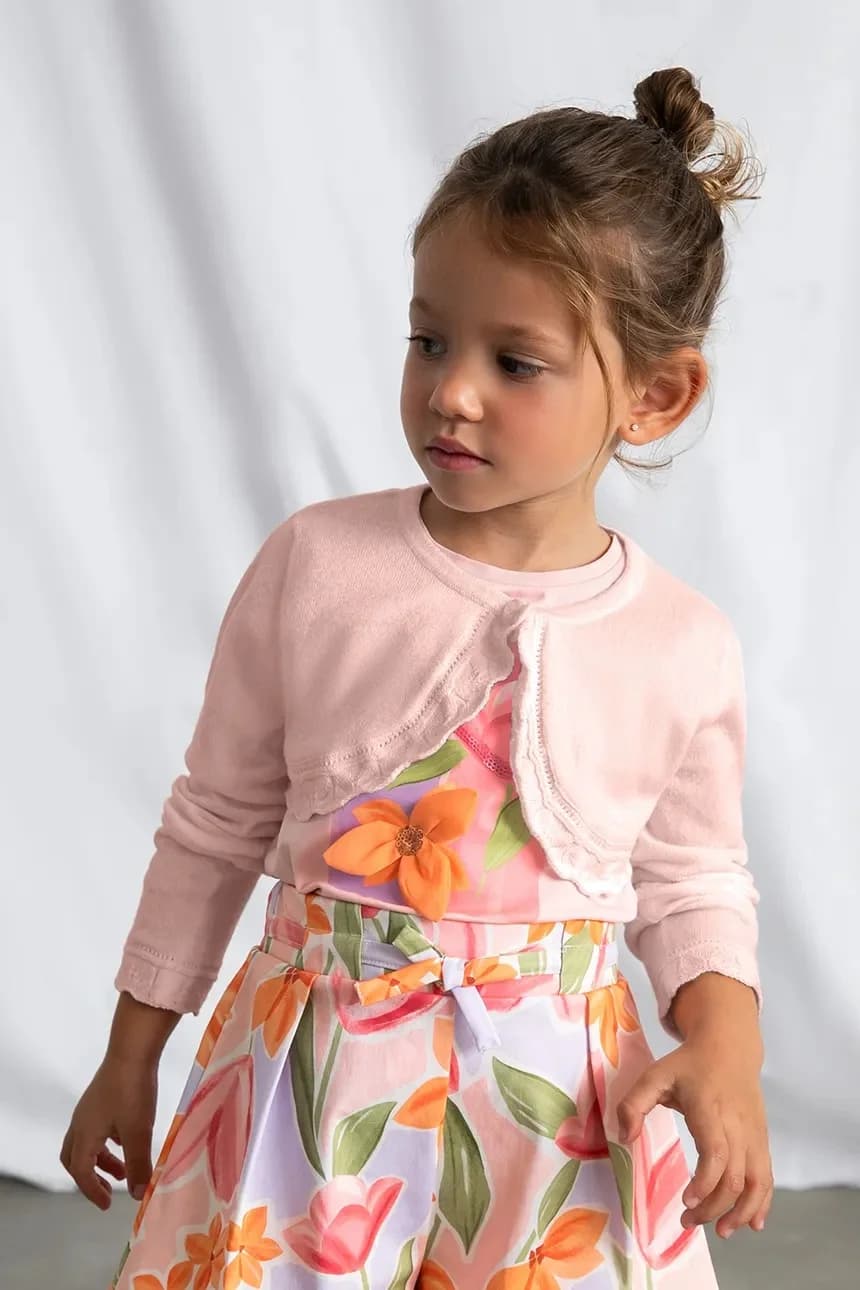 Детский кардиган