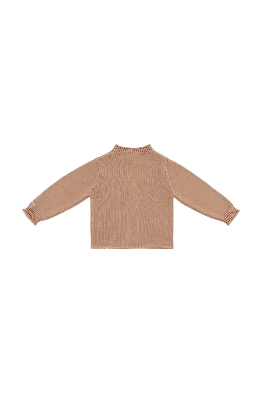 Детский хлопковый кардиган Danta Cardigan Fluffy Bunny - фото 3