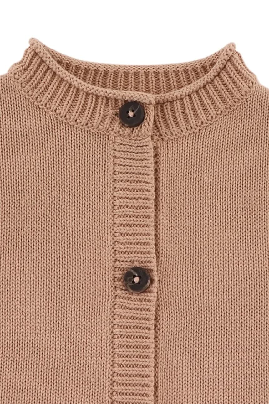 Детский хлопковый кардиган Danta Cardigan Fluffy Bunny - фото 4