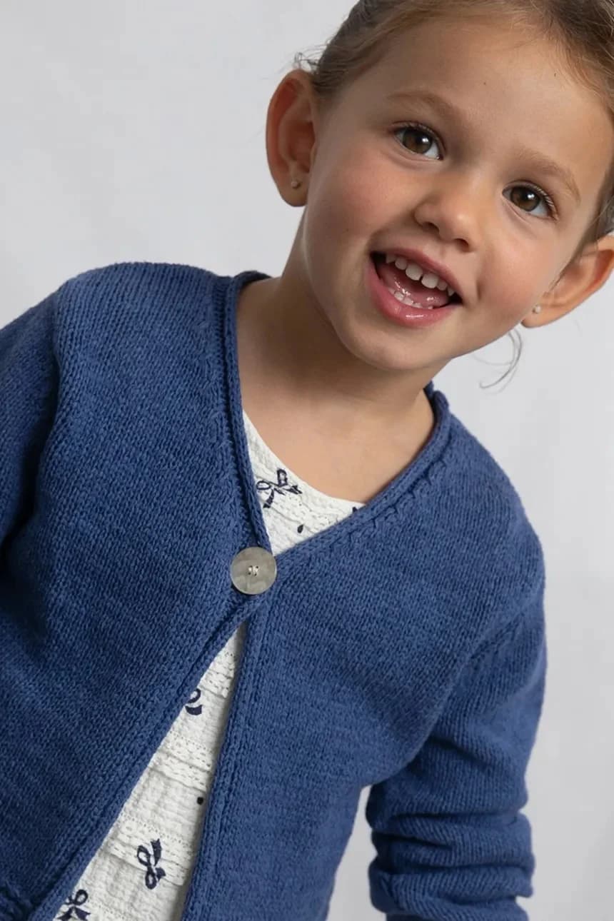 Детский кардиган - фото 5