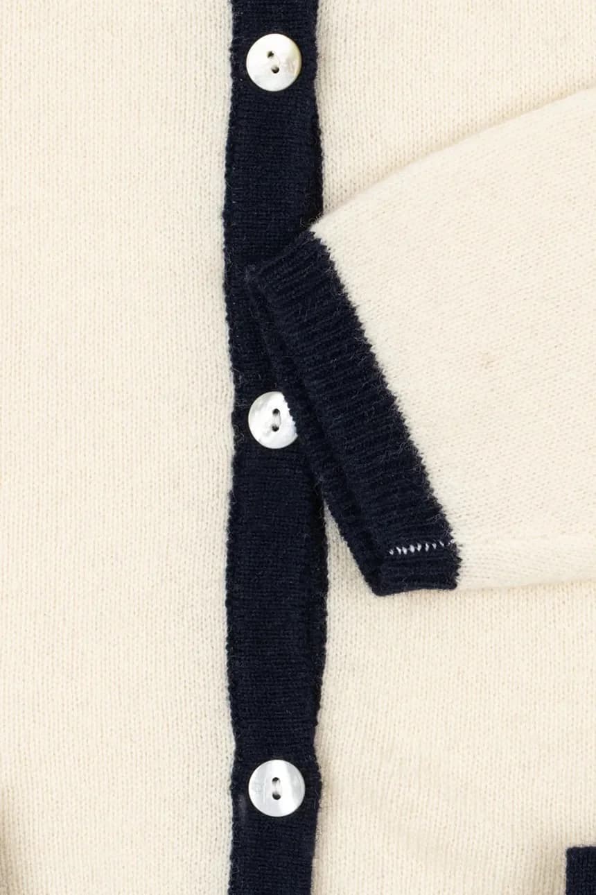 ALETTE CARDIGAN детский шерстяной кардиган - фото 5