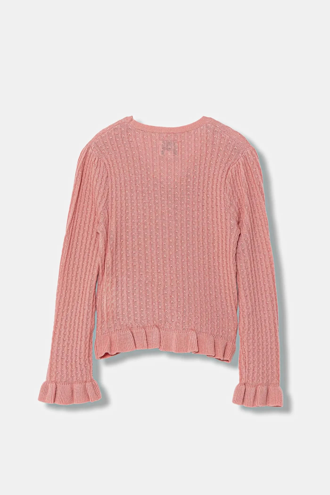 Кардиган из смесовой шерсти - фото 2