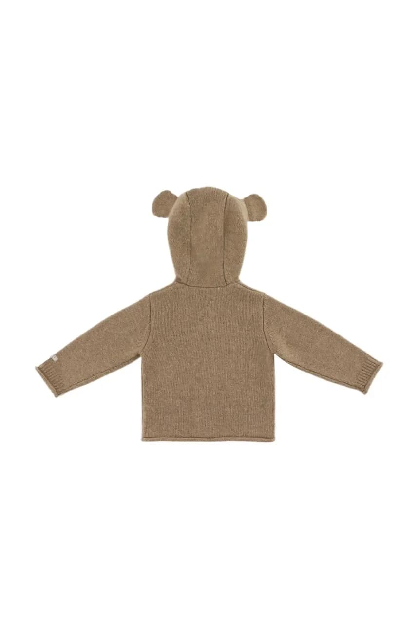 Кардиган из шерсти мериноса Brittan Bear - фото 3