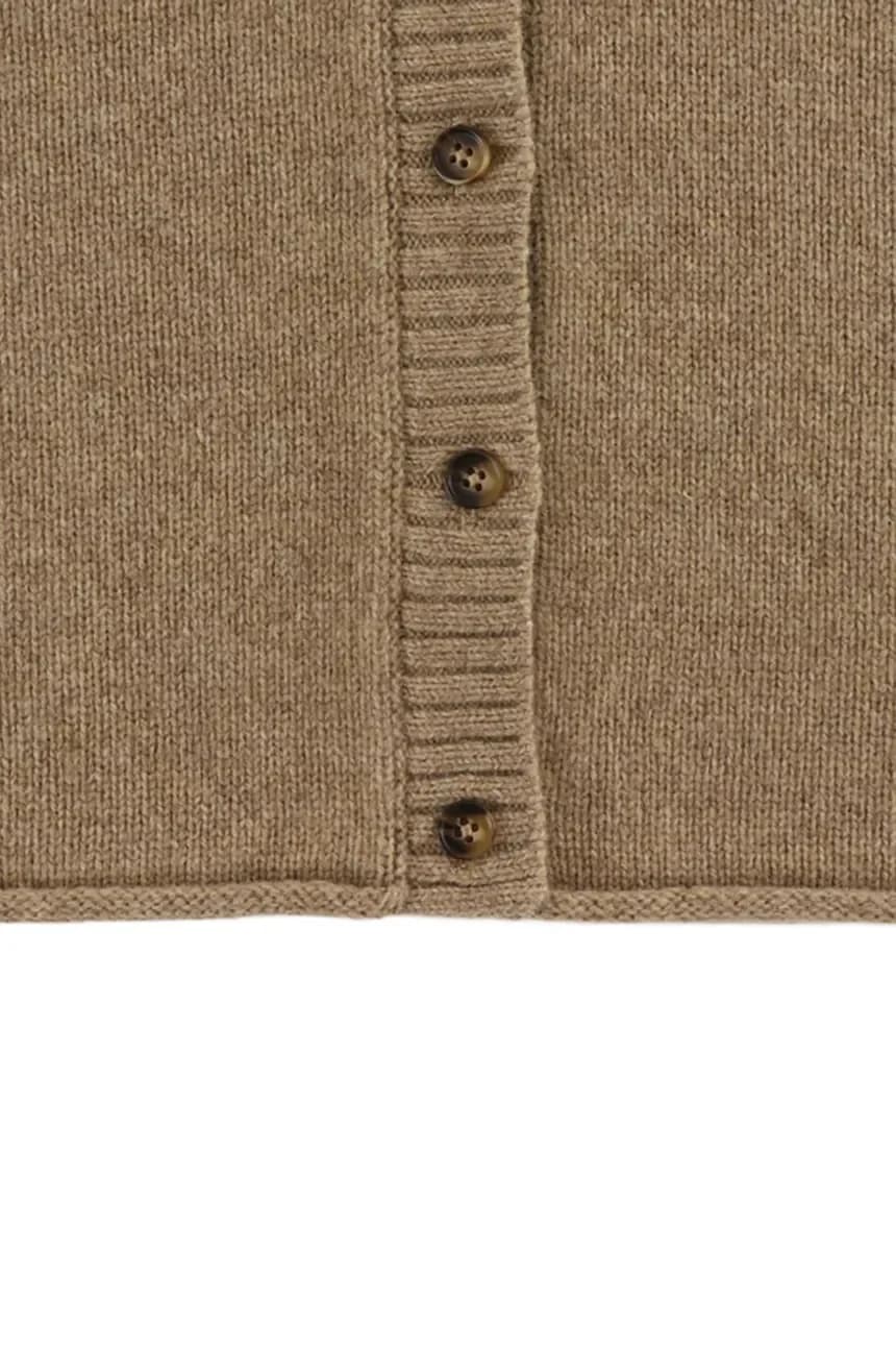 Кардиган из шерсти мериноса Brittan Bear - фото 5