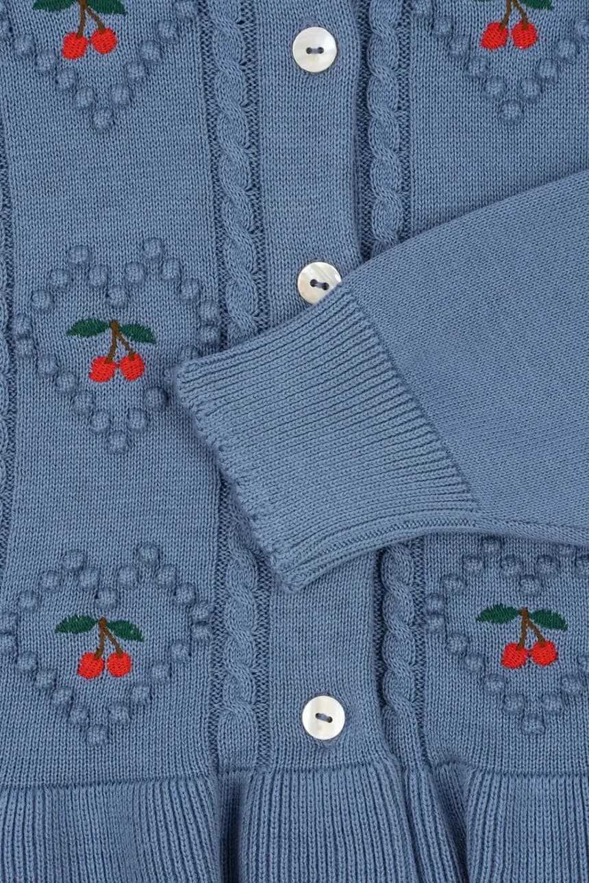 Детский хлопковый кардиган SOLEIL CARDIGAN GOTS - фото 4