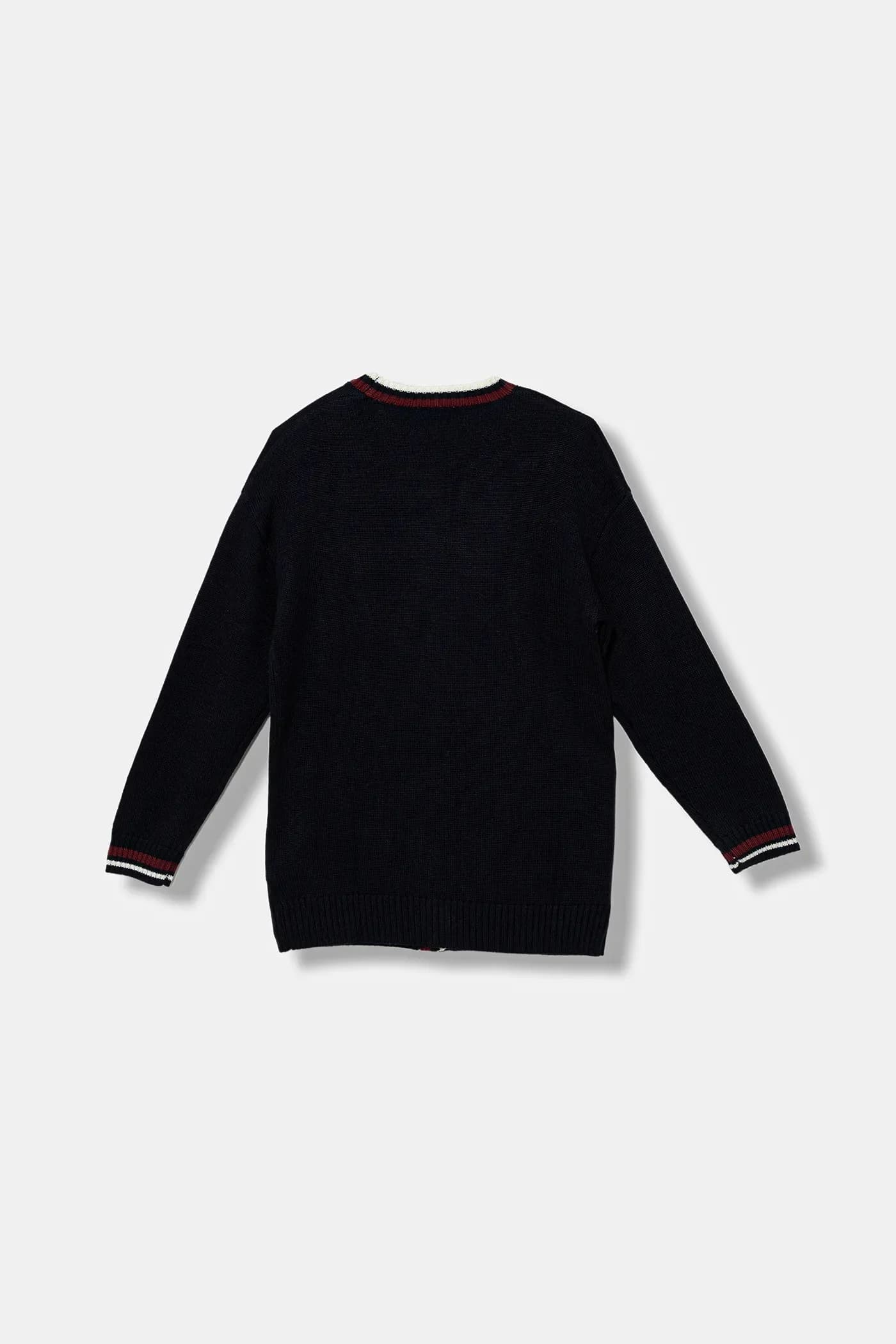 Детский кардиган из шерсти - фото 2