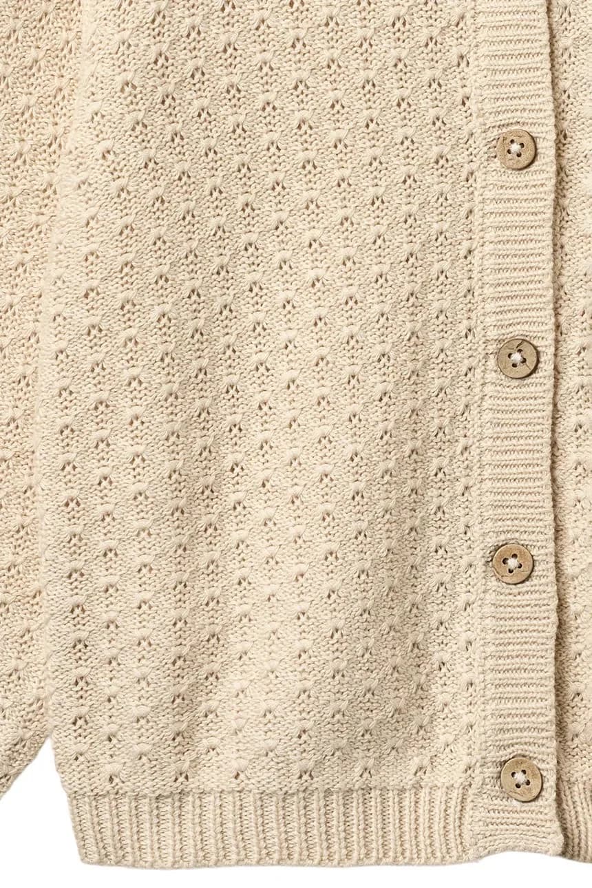 Детский хлопковый кардиган - фото 3