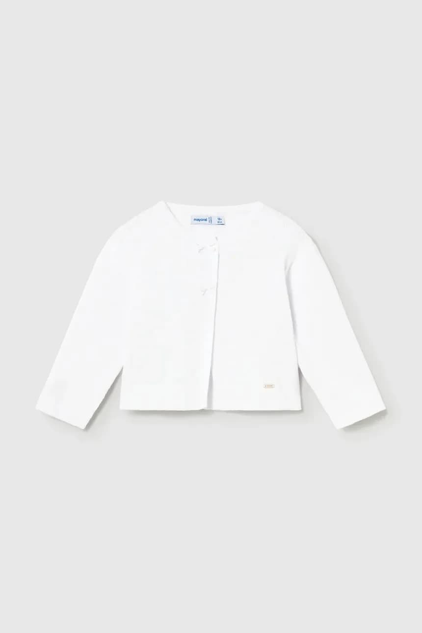 Детский хлопковый кардиган