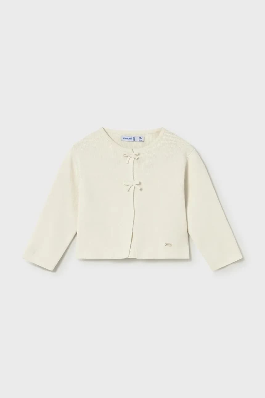 Детский хлопковый кардиган