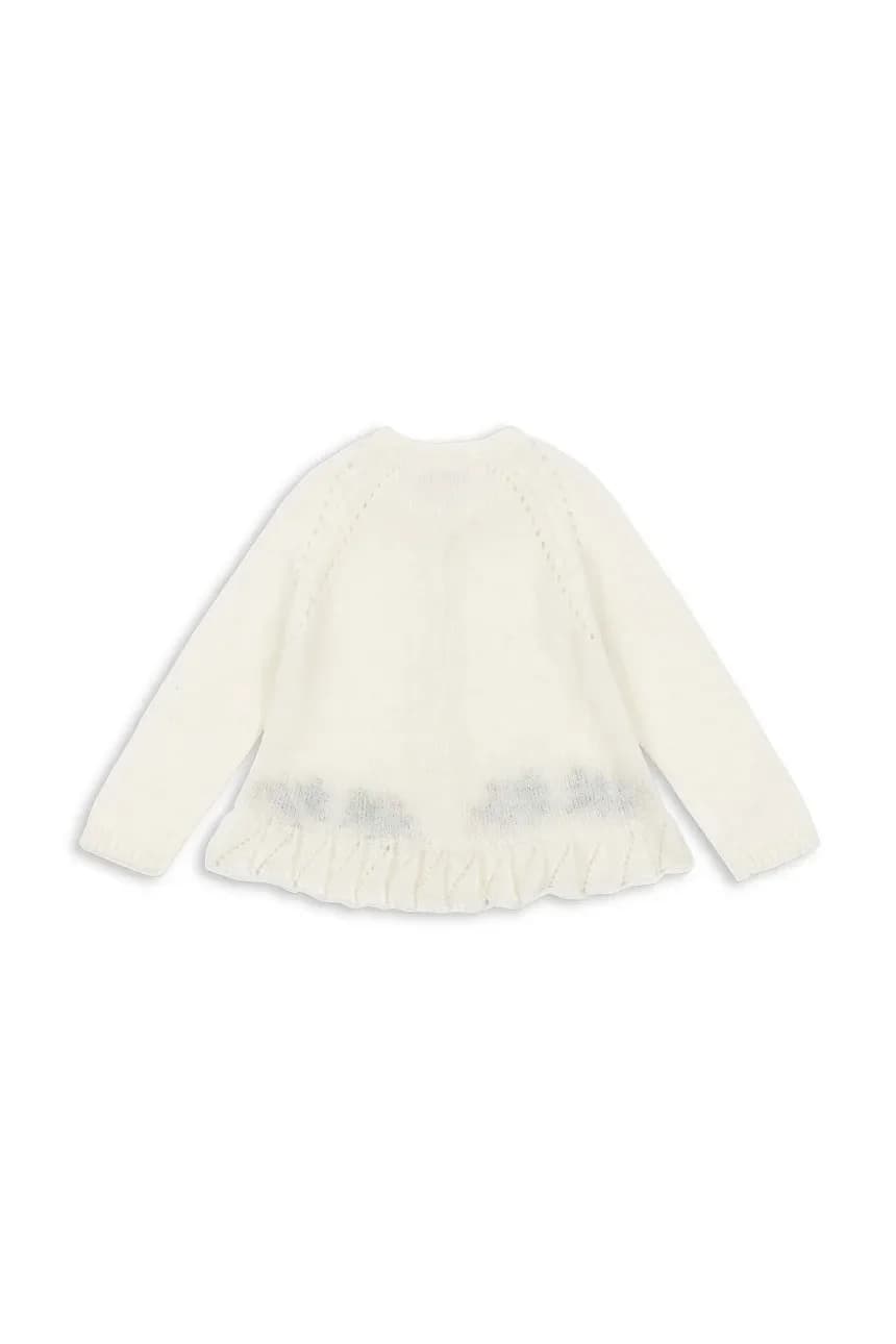 MINIA FRILL CARDIGAN детский кардиган - фото 3