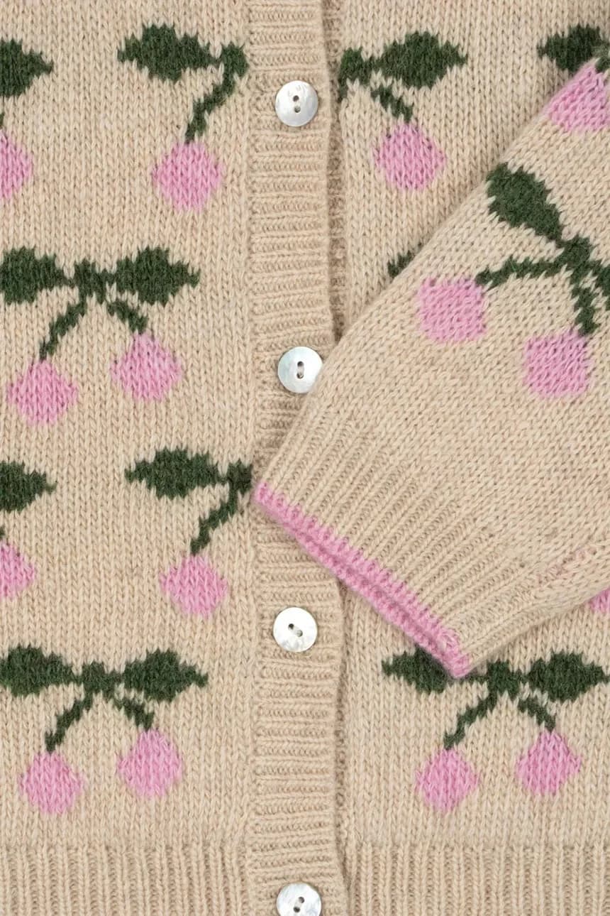 КАРДИГАН С ТРИКОТАЖНЫМ ВОРОТНИКОМ BELOU - фото 4