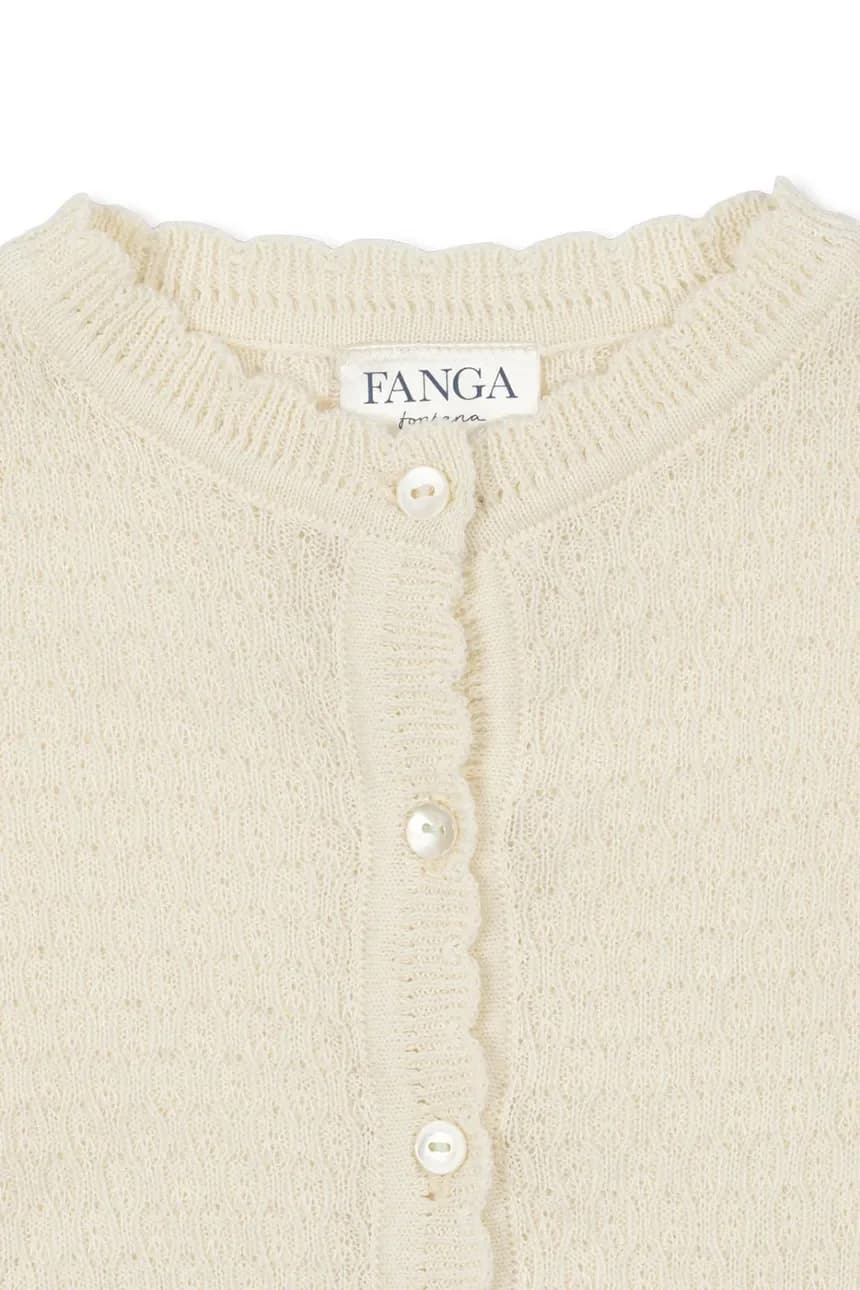 КАРДИГАН VENTI POINTELLE GOTS детский кардиган - фото 3