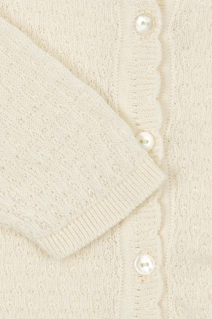 КАРДИГАН VENTI POINTELLE GOTS детский кардиган - фото 4