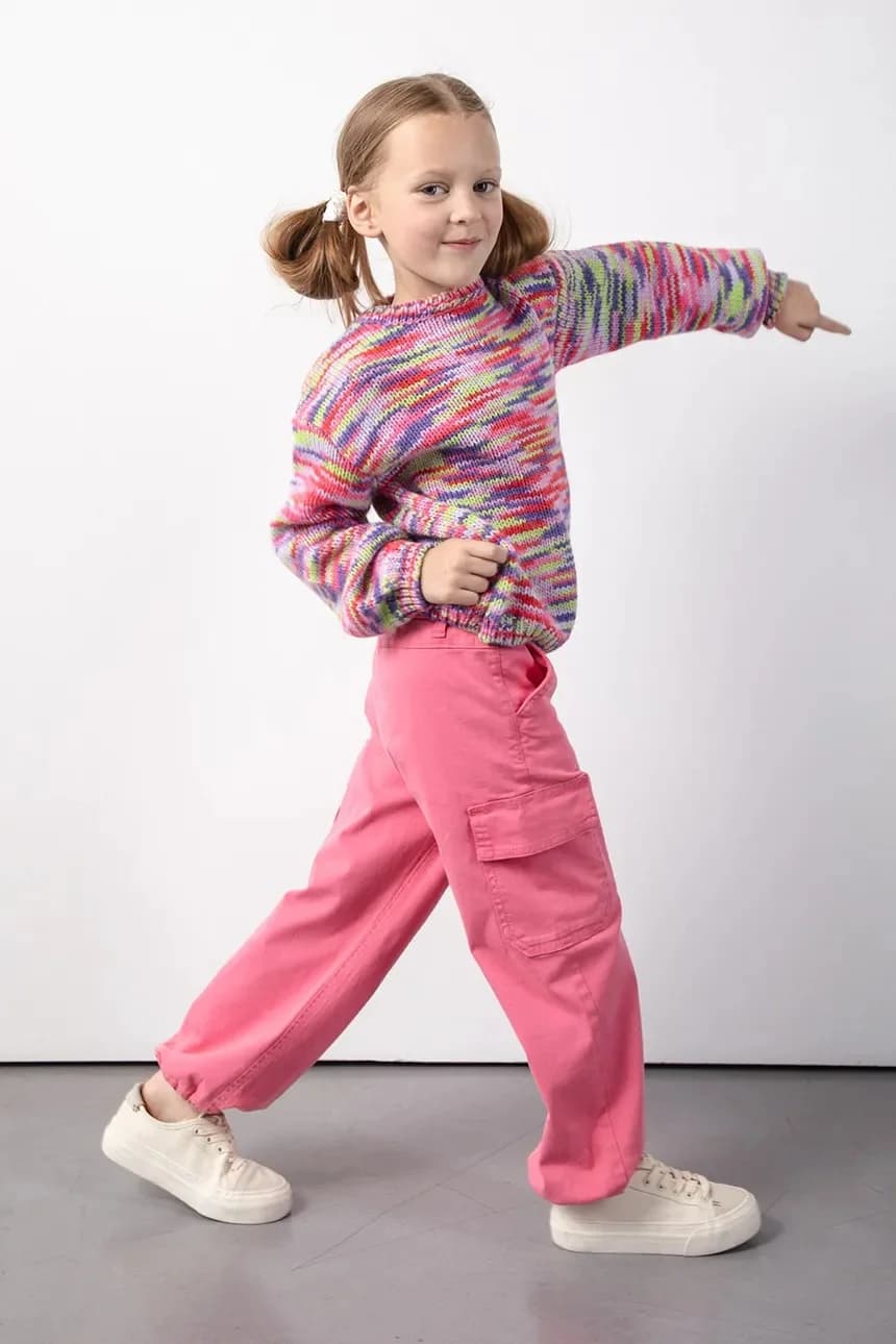 Детский свитер - фото 8