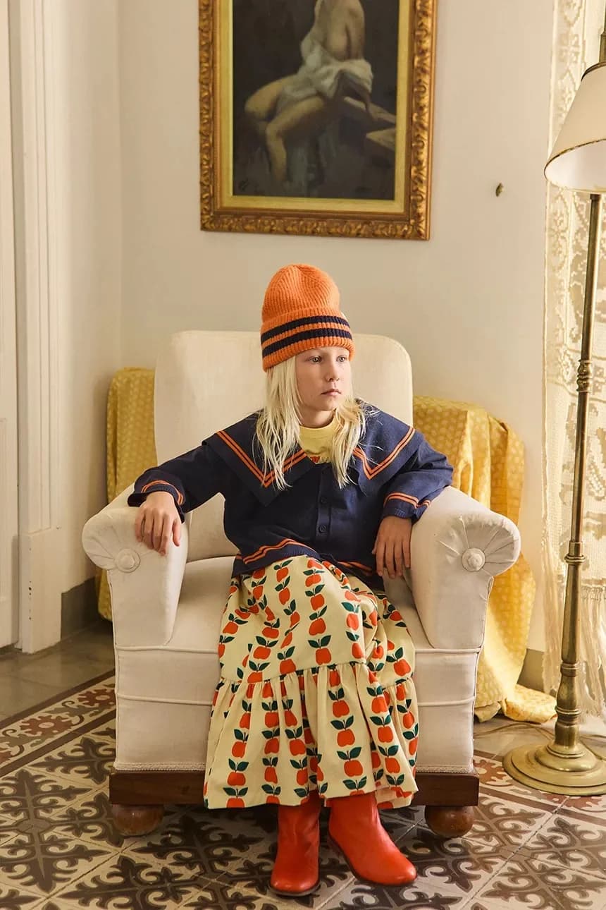 Детский свитер STRIPES TINY CARDIGAN