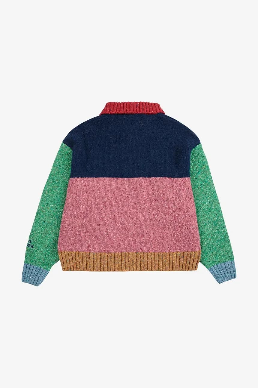 Детский шерстяной кардиган - фото 3