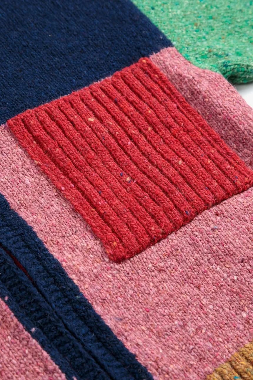 Детский шерстяной кардиган - фото 4