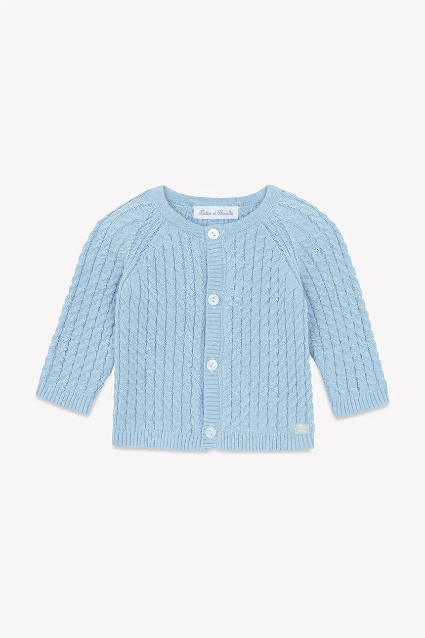 Детский кардиган из хлопка