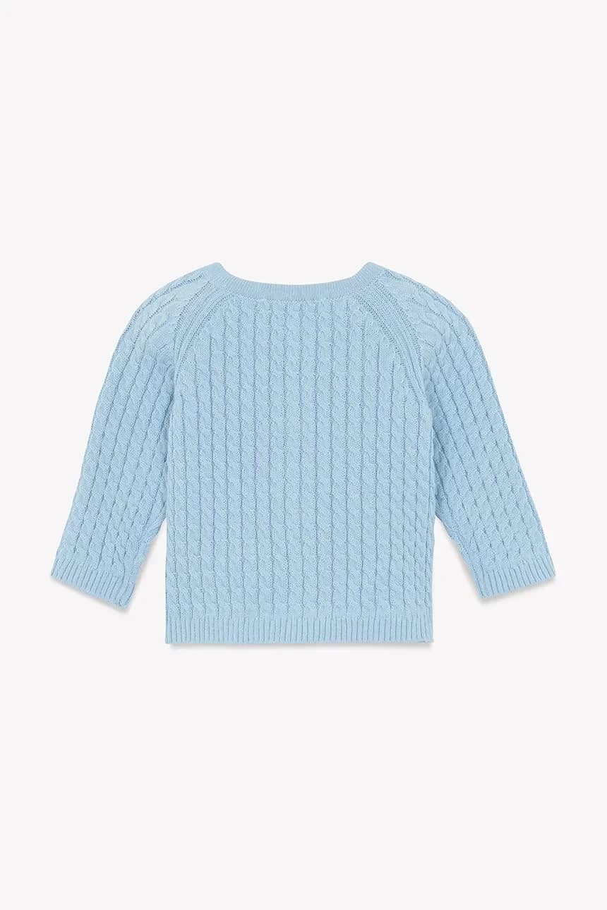 Детский кардиган из хлопка - фото 2