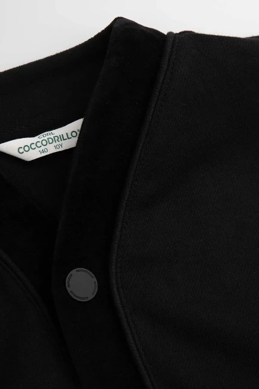 Детский хлопковый кардиган - фото 4