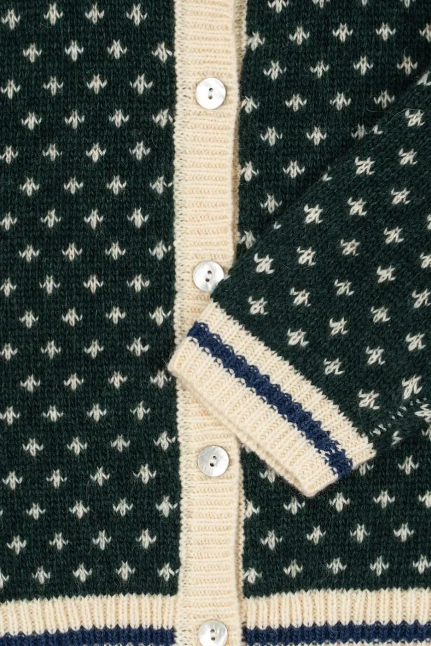 BILLI KNIT CARDIGAN детский кардиган - фото 4