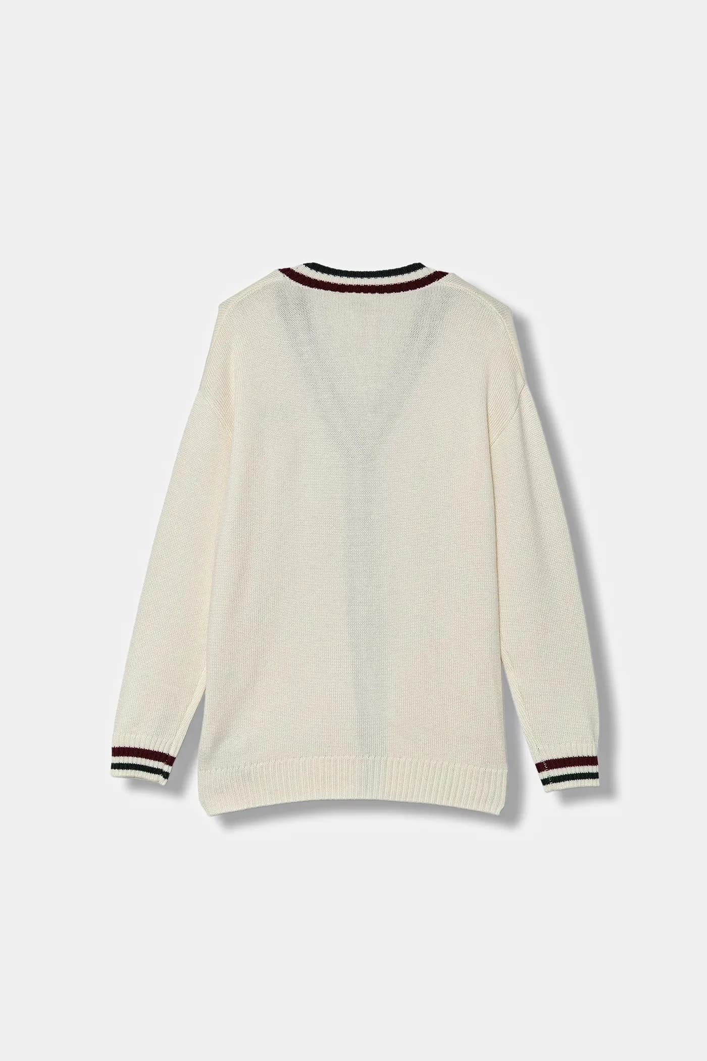 Детский кардиган из шерсти - фото 2