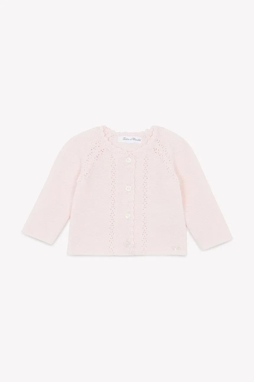 Детский кардиган из хлопка - фото 2