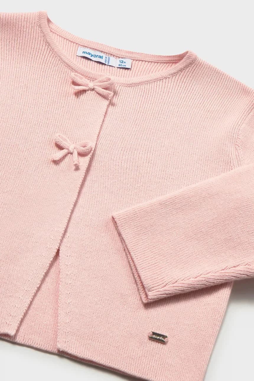 Детский хлопковый кардиган - фото 3