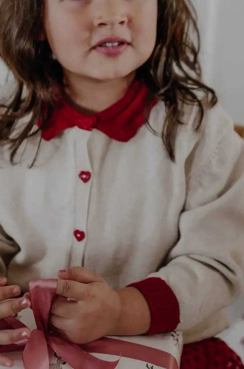 Детский хлопковый кардиган Felizia - фото 3