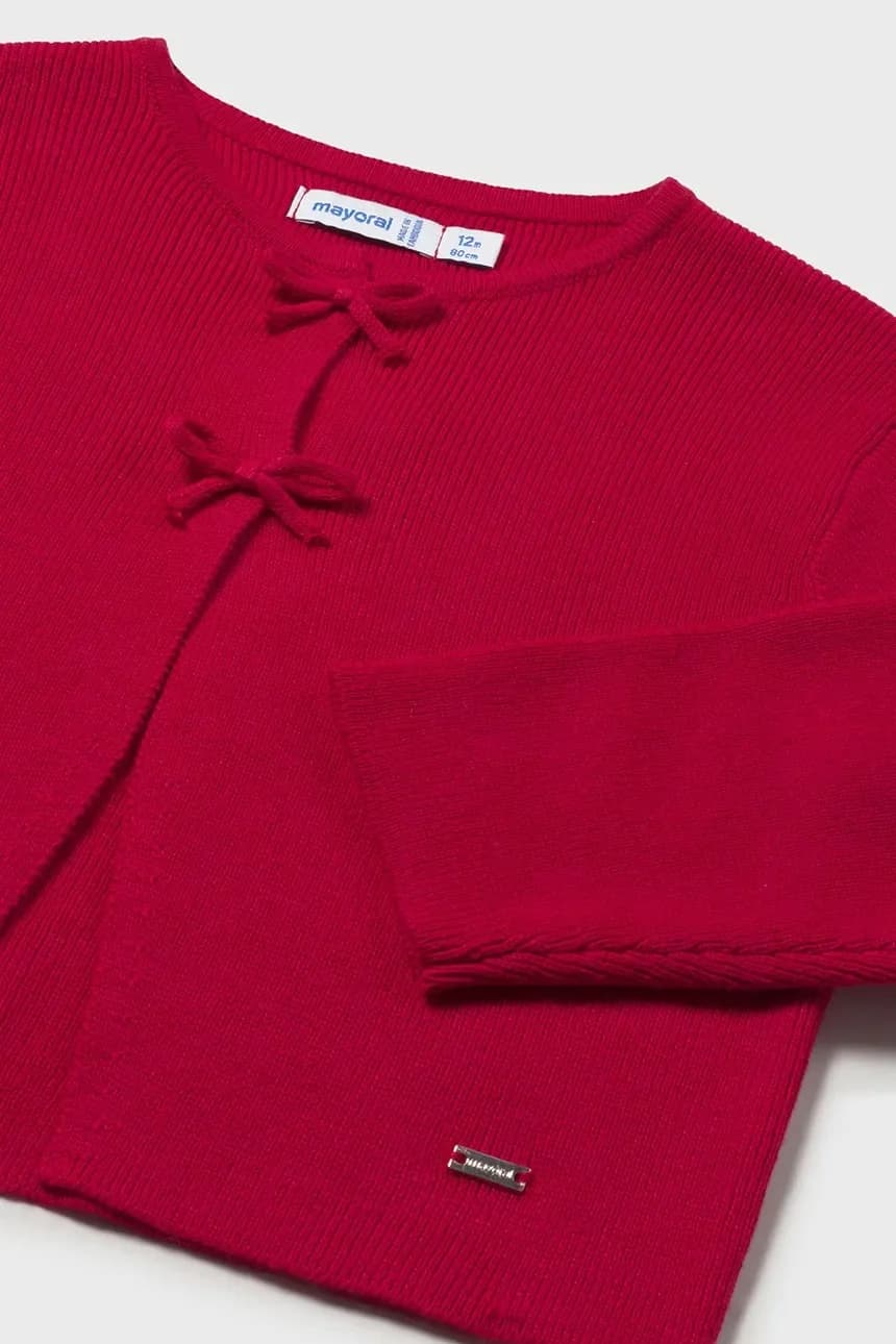 Детский хлопковый кардиган - фото 3