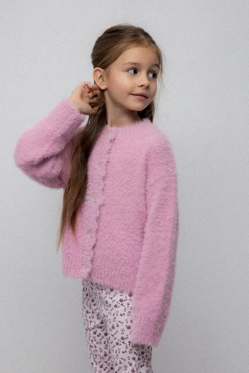 Детский кардиган