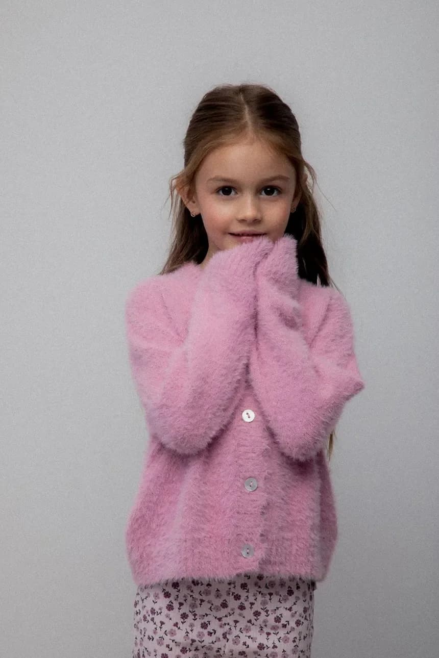 Детский кардиган - фото 5