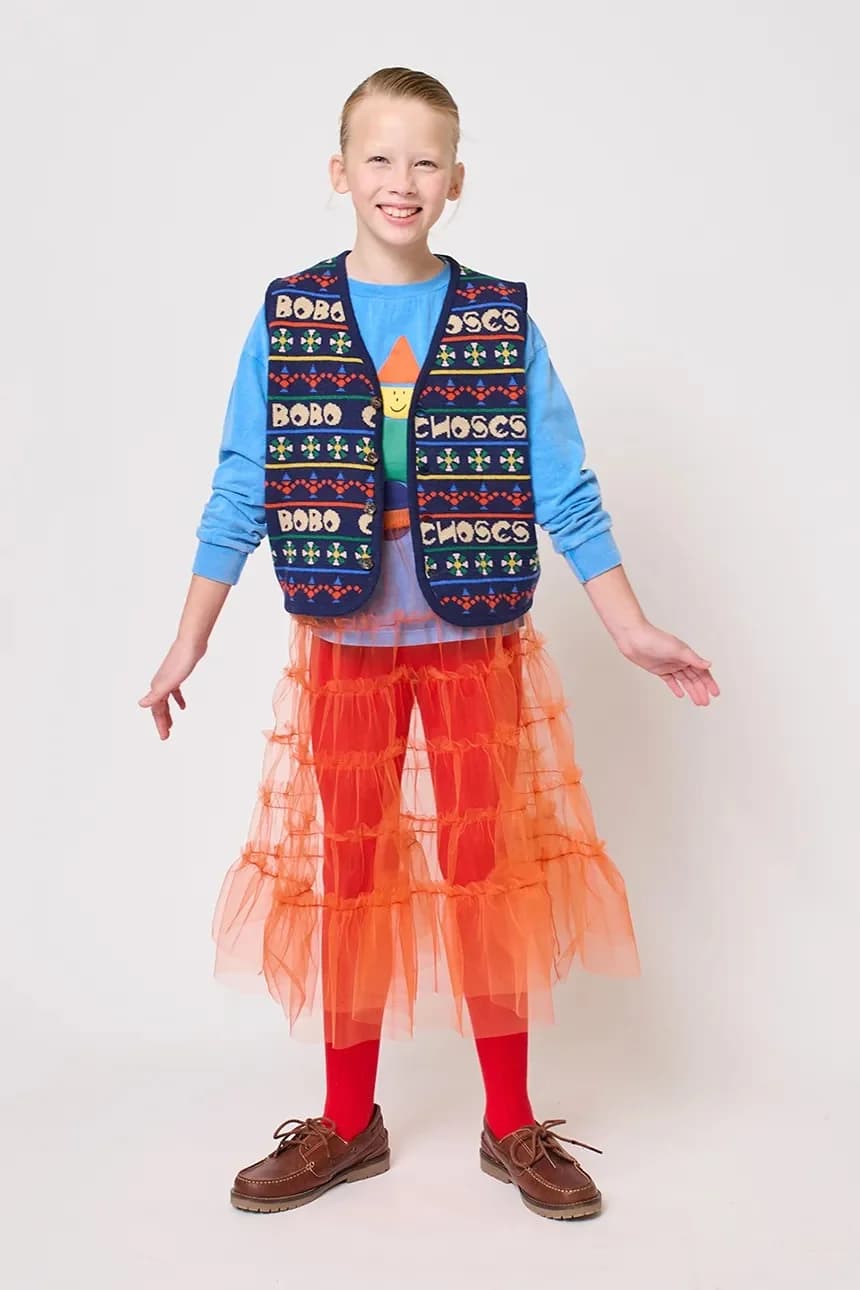 Игрушки детский шерстяной жилет