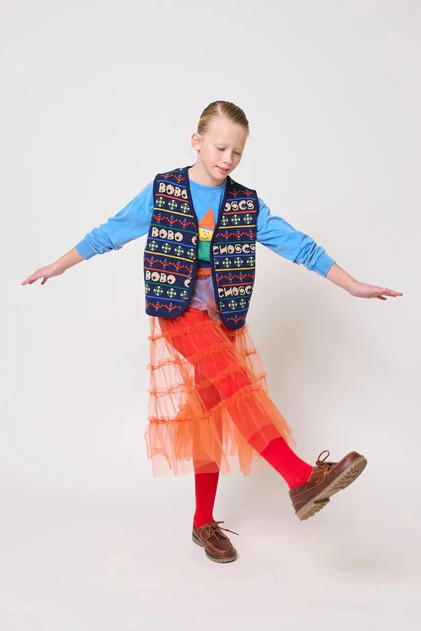 Игрушки детский шерстяной жилет - фото 6