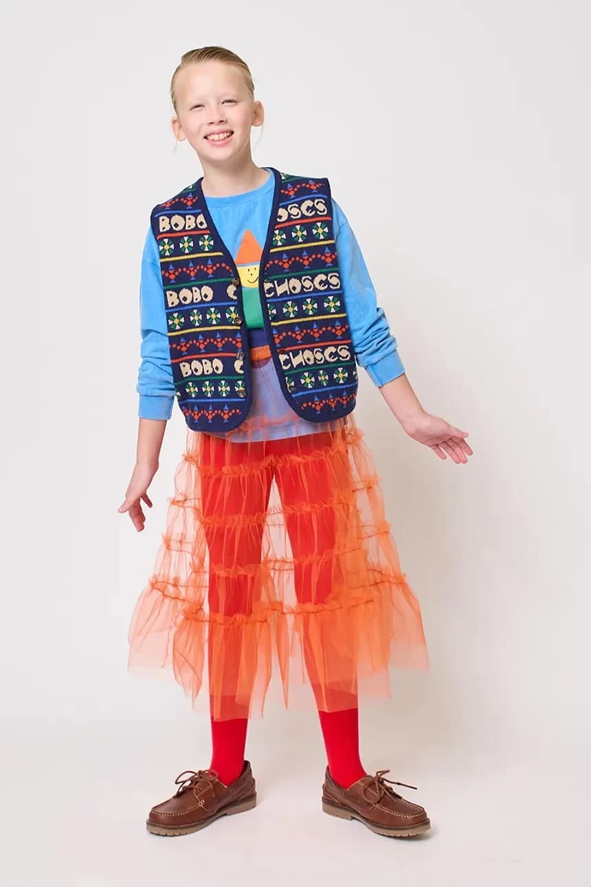 Игрушки детский шерстяной жилет - фото 7