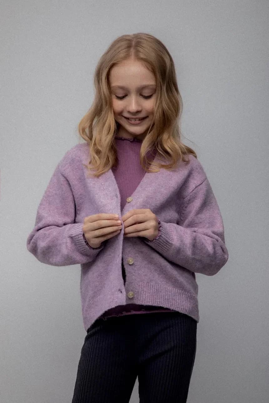 Детский кардиган