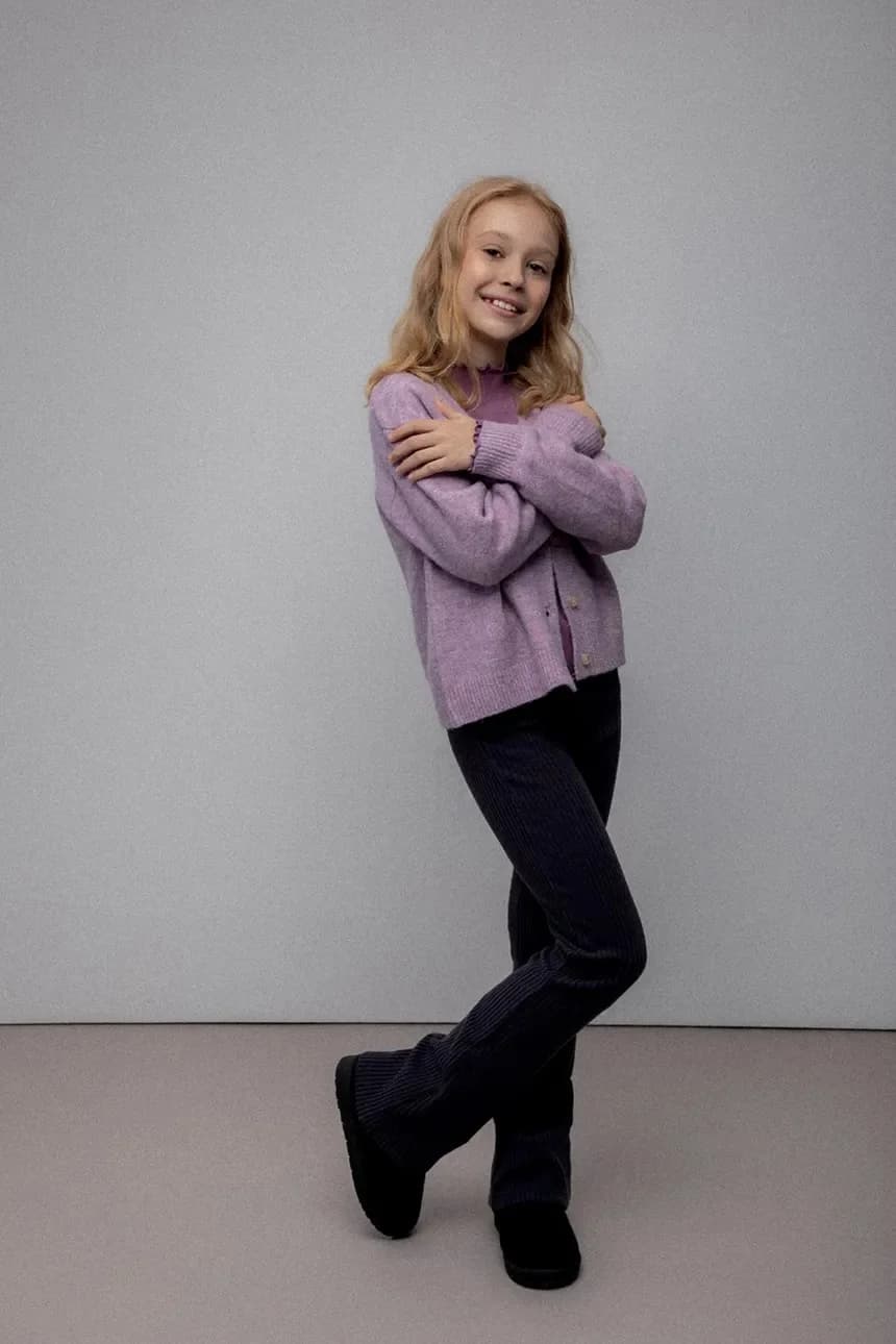 Детский кардиган - фото 6