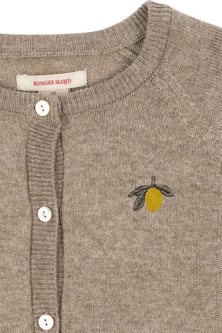 Детский кардиган из шерсти MATTOU KNIT CARDIGAN - фото 3