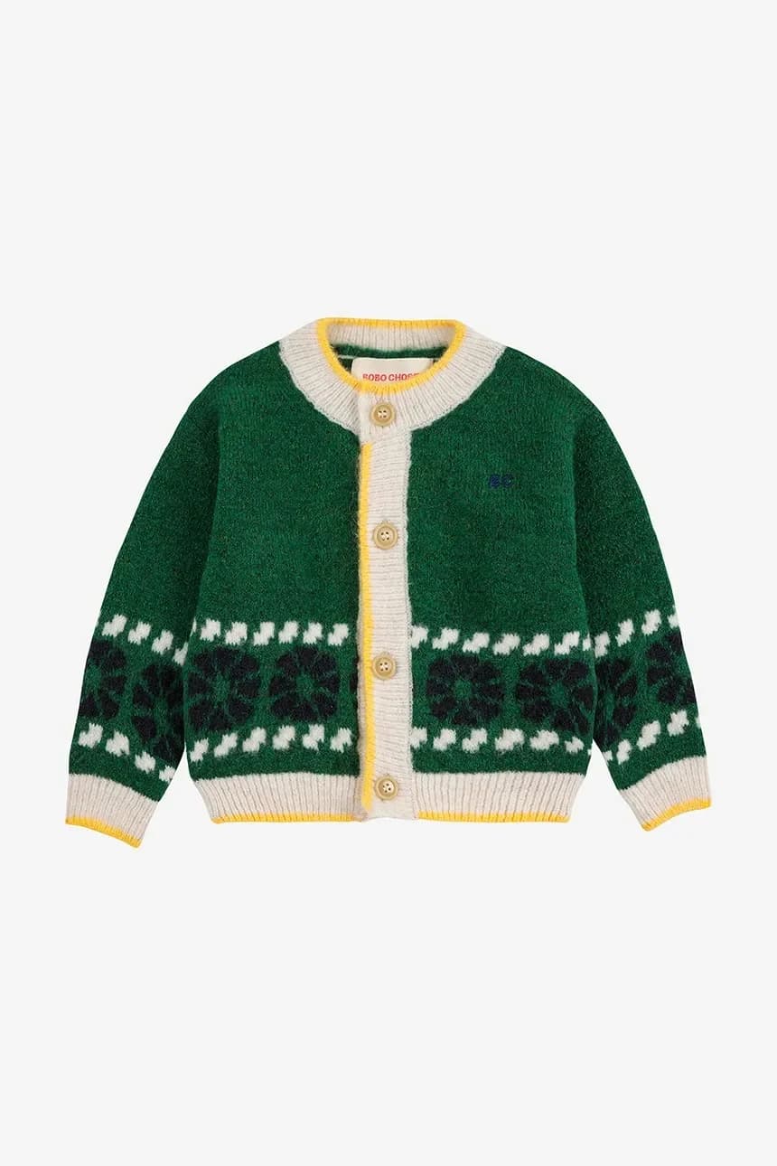 Детский кардиган "Калейдоскоп" - фото 2